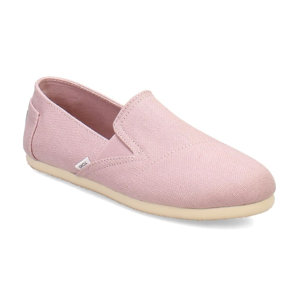 TOMS Pink Redondo Slip-On Shoes 6.5